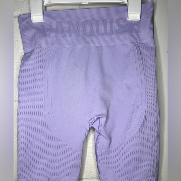 Vanquish Purple high rise shorts size S - Picture 3 of 4